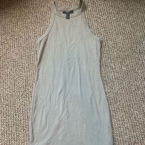 Olive green dress 👗